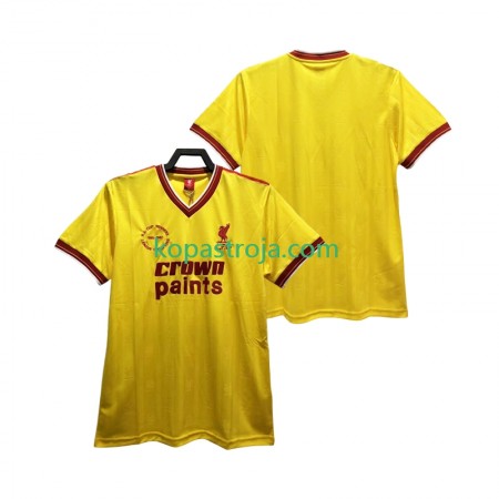 Billiga Fotbollströjor Liverpool 1985 Retro Tredje tröja 1986 Kortärmad